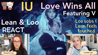 Romance Authors React to IU 'Love wins all' MV (featuring V)
