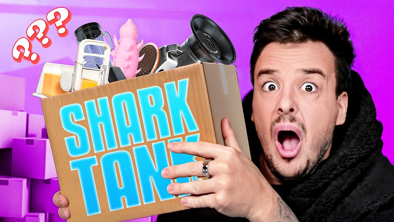 We Tested CRAPPY Shark Tank Products…