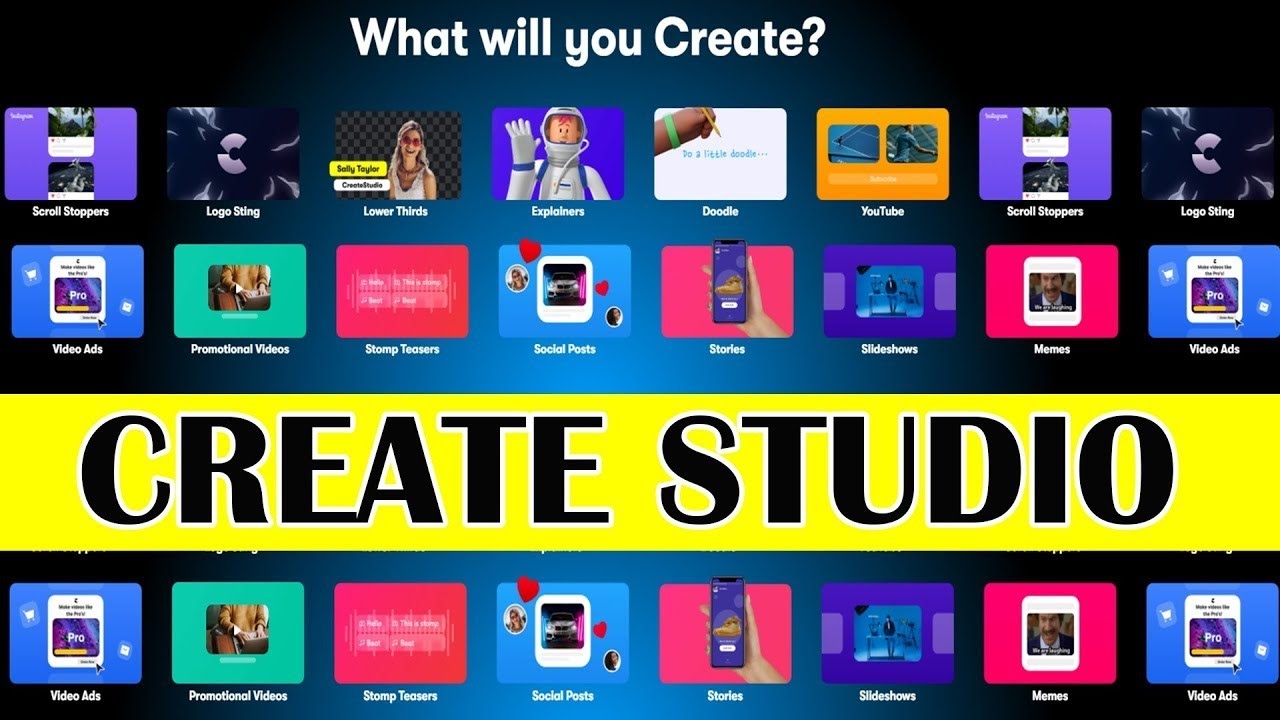 Easily Create 3D Animated Videos in Just Minutes with Create Studio | Animation in Create Studio
