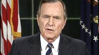 Mt1448 Address To The Nation Regarding The End Of The Gulf War - 27 February 1991