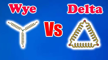 Difference Between Wye-Connected and Delta-Connected Stator Windings Explained