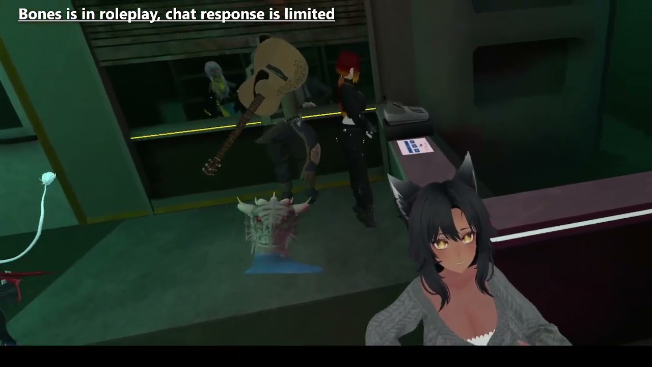 VRC RP - Cute Dragon Boywife (Metaverse RP)