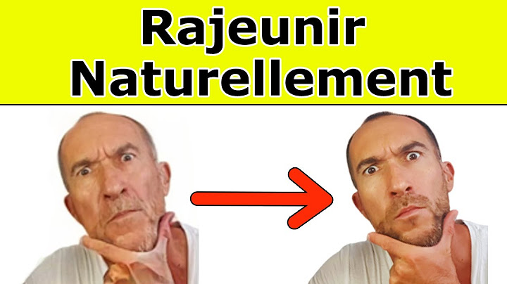 RAJEUNIR NATURELLEMENT : 3 Secrets ANTI-ÂGE Pour Paraître PLUS JEUNE