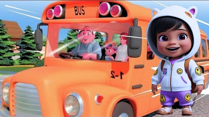 Wheels On The Bus Sound Variations Remix II Several Versions | NJS Nursery Rhyme