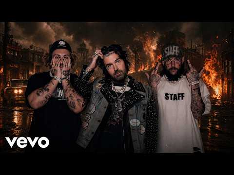 Travis Scott, $uicideboy$, Kendrick Lamar, A$AP Rocky- We Taking Control (Official Music Video)