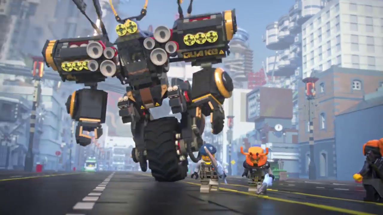 LEGO 70632 Quake Mech - LEGO The LEGO Ninjago Movie - YouTube