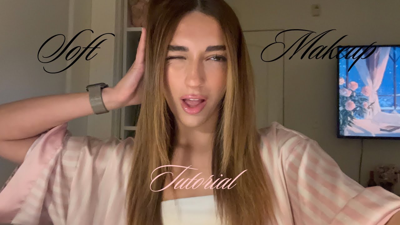 Урок по созданию нежного гламурного макияжа | Образ принцессы 🩰 |