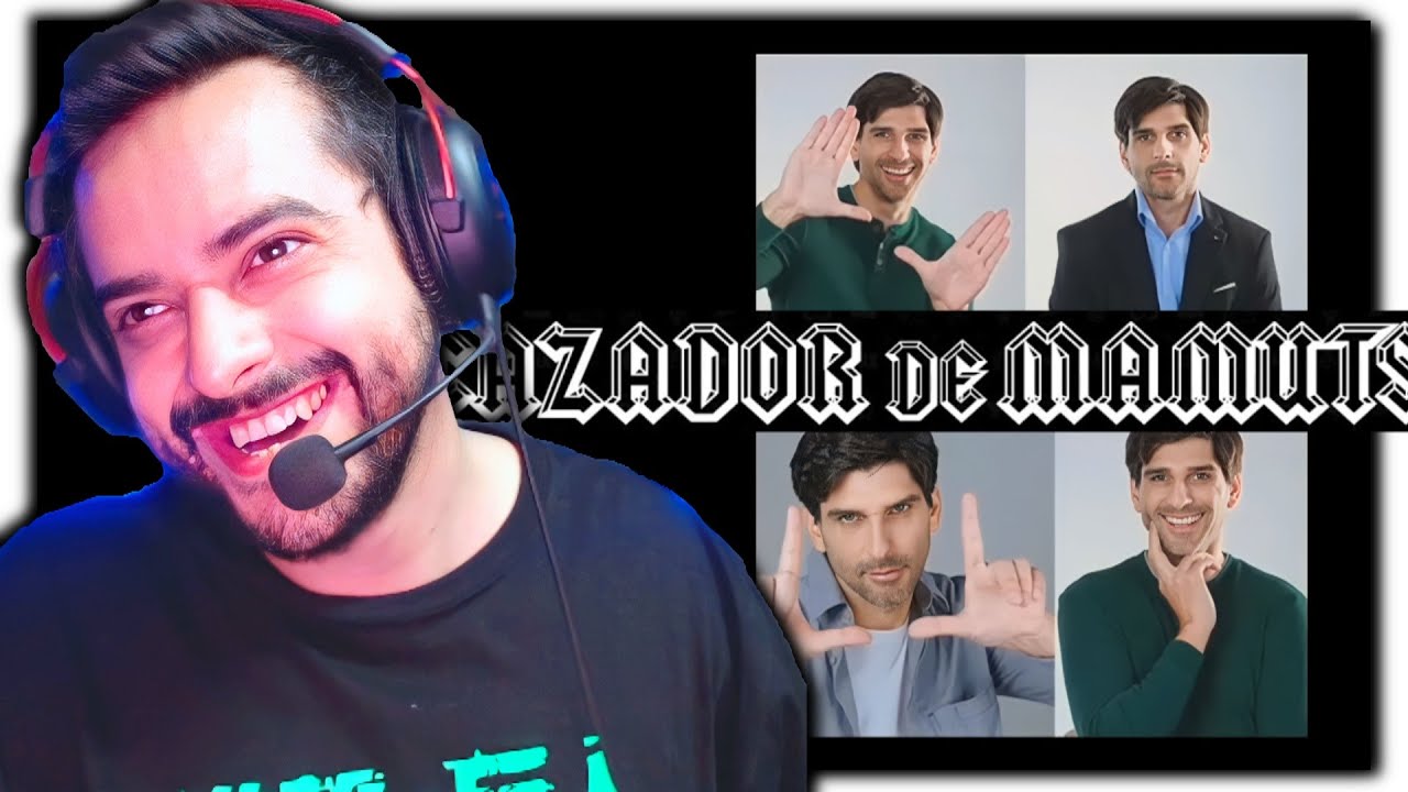 EL BANANERO!! CAZADOR DE MAMUTS EN RADIO GARKA!! REACCION!!