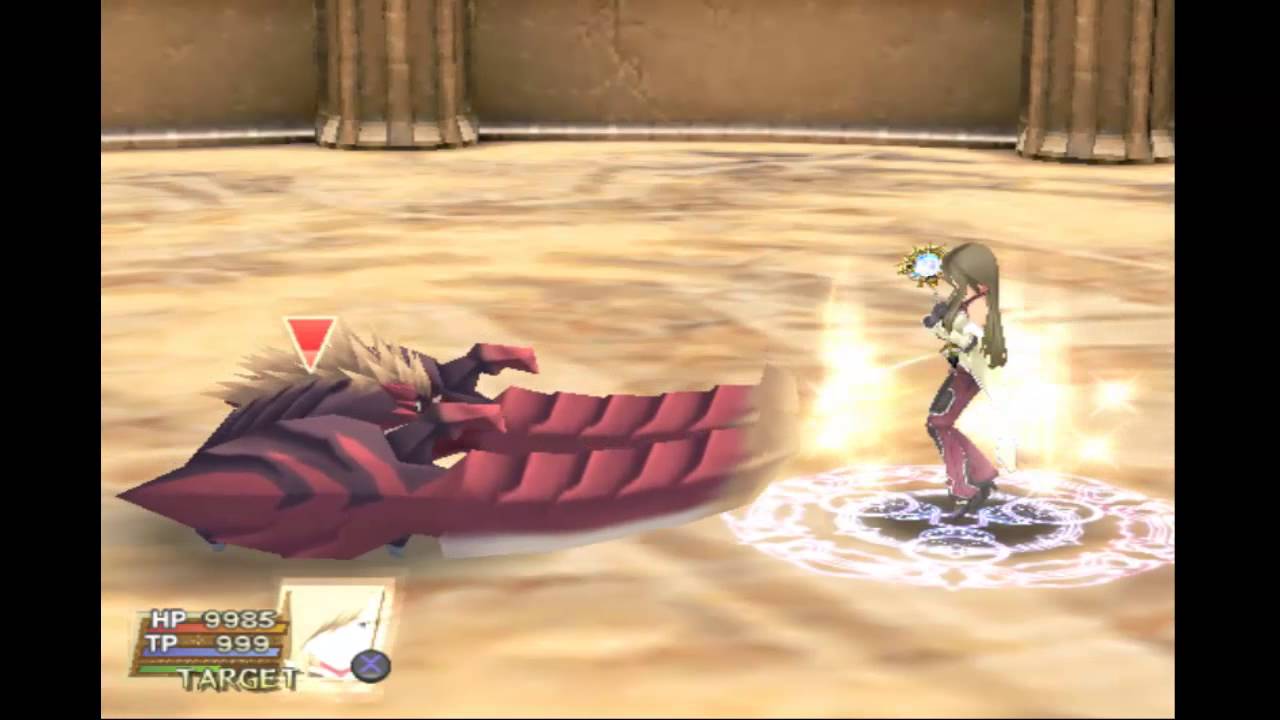 Tales of the Abyss - Tear Grants Artes Exhibition