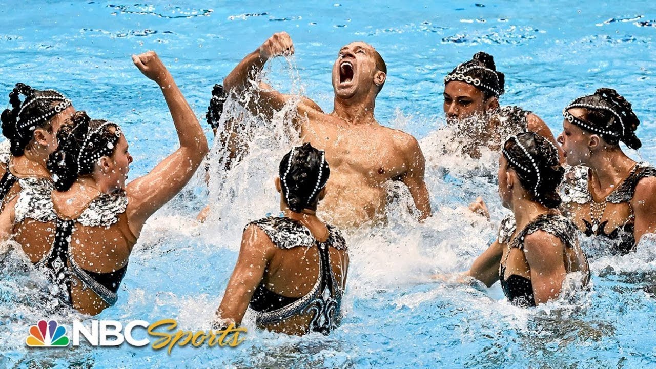 swimming synchronized sports stream