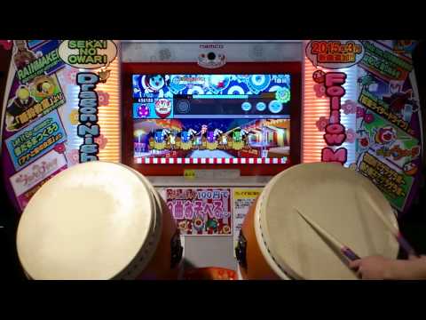 【新・太鼓の達人M-S】RAINMAKER　全良
