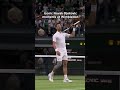 There’s only one Novak 🫶 #tennis #wimbledon #novakdjokovic
