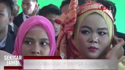 PERPISAHAN SISWA KELAS IX SMP PGRI 4 JAMB