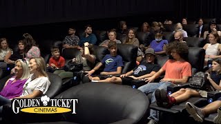 Golden Ticket Cinemas is Now Open