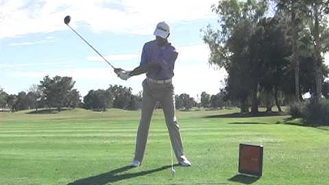 Driver Optimization using Trackman