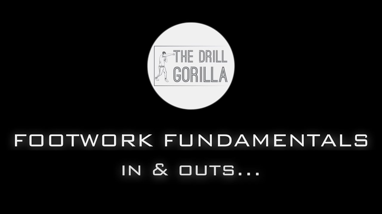LEARN BOXING FOOTWORK - IN AND OUTS