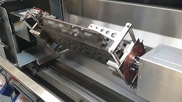 MPI Bench Unit - LBU 5000 with Rotating Headstocks