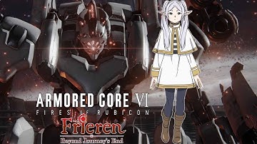 Frieren vs Ayre - No Assault Boost, Quick Boost, Repair [Armored Core VI]