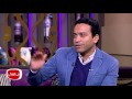 معكم مني الشاذلي بالفيديو حقيقة ذكاء الفنان سامح حسين في الحقيقة