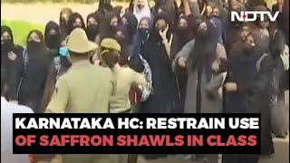 No Saffron Shawls, Hijab In Class For Now: What Karnataka High Court Said
