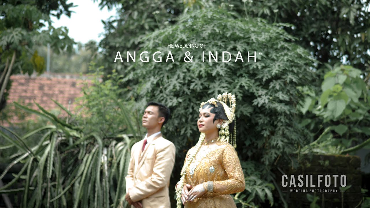 Cinematic Wedding of Angga & Indah || Wedding Foto & Video Nganjuk ...