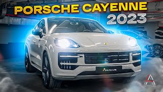 Обзор Porsche Cayenne 2023 года