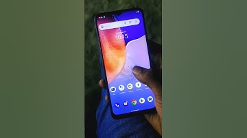 vivo y15s navigation ber change