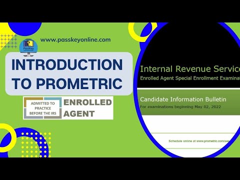 Introduction to Prometric (IRS Official EA Exam Bulletin) 2022-23 Testing Cycle