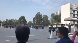 HKACC Training Group Joint Passing Out Parade 2017 - General Salute