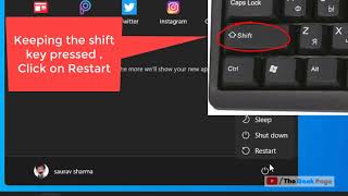Boot into Advanced startup mode in Windows 11 screenshot 3
