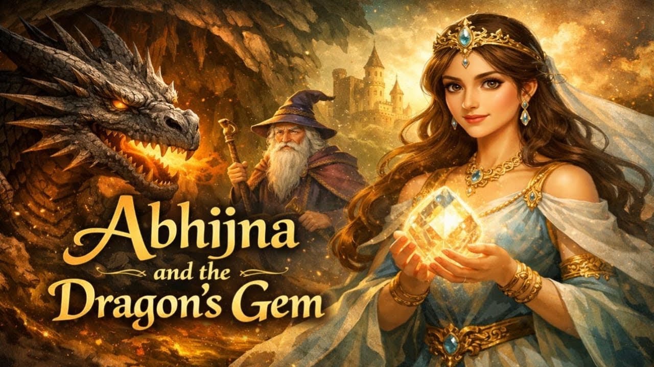 Abhijna and the Dragon’s Gem