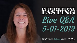 Q&A Beginner Intermittent Fasting / OMAD Weight Loss