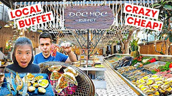 Authentic $14 Seafood & BBQ Buffet in Da Nang That’s Always Busy