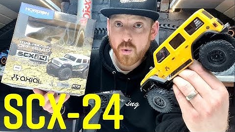 IS IT ANY GOOD? AXIAL SCX24 JEEP WRANGLER UNBOXING NEW RC MICRO 1/24 CRAWLER