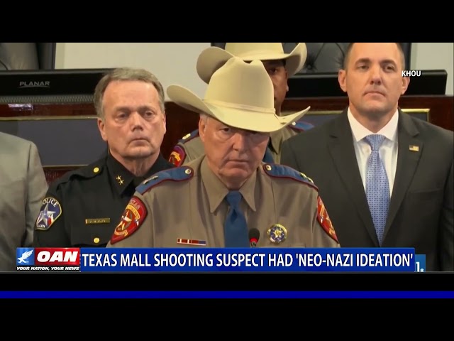 Texas Mall Shooting Suspect had 'Neo Nazi Ideation' class=