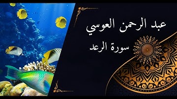 Abdel Rrahman El Oussi Surate Taha سورة طه عبد الرحمان العوسي