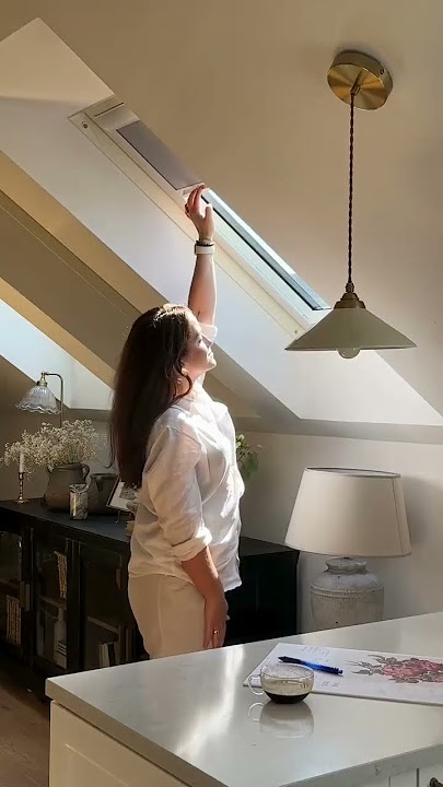 Fakro Roof Window - Soak in the sunlight in the cozy attic