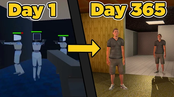 1 Year of Game Development in Unity