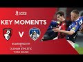 AFC Bournemouth v Oldham | Key Moments | Third Round | Emirates FA Cup 2020-21