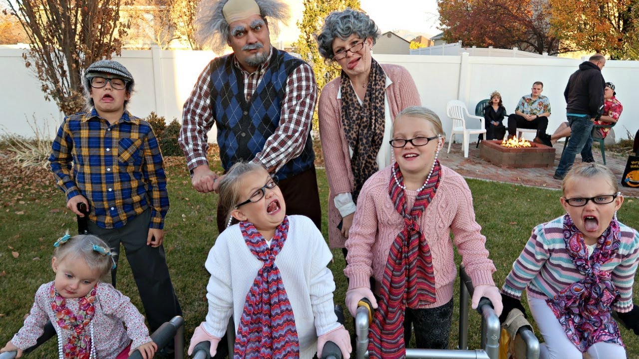 trick treating old people halloween special 2017 trick treating old people halloween special 2017