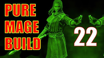 Skyrim Pure Mage Walkthrough NO WEAPONS NO ARMOR Part 22 - The Mammoth Mambo!