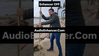 $1 AI Audio Enhancer VS Huge Storm Portugal