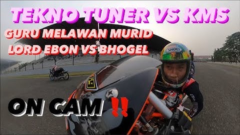 ON CAM‼️ TEKNO TUNER VS KMS .. THE REAL FIGHTER