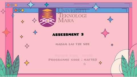 ASSESSMENT 3-PRESENTATION VIDEO [MAT183 DIFFERENTIATON RELATED RATE]