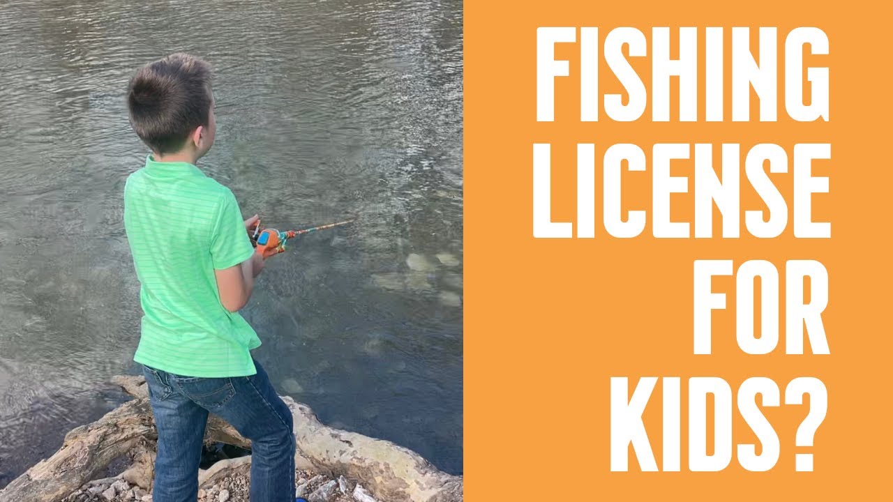 Do Kids Need a Fishing License? 