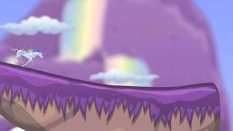 Robot Unicorn Attack Part 5- ADULTSWIM, FIX YOUR GAME.