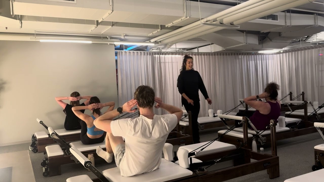 Estelle O'K Reformer Assessment Video