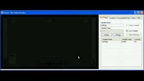 Portal: The Flash Version cheat (Ragnarok)