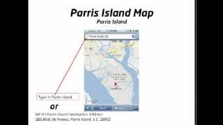 Parris Island Map