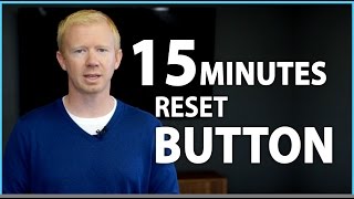 Release Stress &amp; Dissolve Cravings with &quot;The 15-Minute Reset Button&quot;